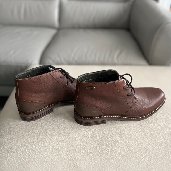 NWOB - Barbour Men’s Readhead Chukka Boots - UK 8/US 9/EU 42 - Picture 3 of 9